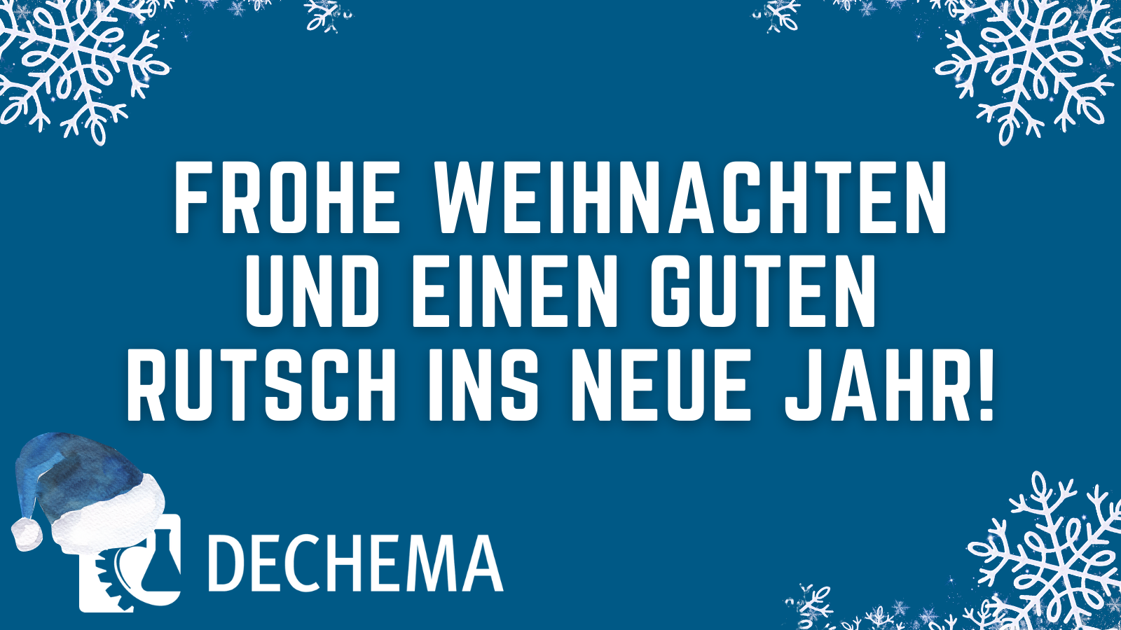 Frohe Weihnachten!